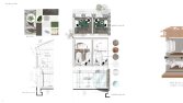 Plan kesit 2D ,3D , Render