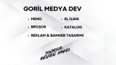 Ben, modern ve özgün logo yapıyorum!