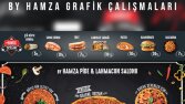 Menü, Broşür, El İlanı, Billboard Tasarımları