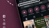 insatgram sosyal medya tasarımı