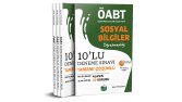 ÖABT Sosyal Bilgiler Deneme Sınavı kapak çalışması