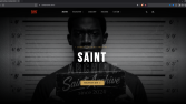 Saint Archive – Modern Giyim Web Sitesi