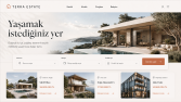 Terra Estate – Emlak Web Sitesi
