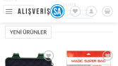 AlışverişSa - Mobil Uygulama