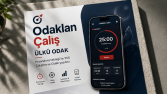 Ülkü Odak Yazılımı için afiş tasarımları