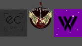 Sosyal medya hesapları için yaptığım 3 logo