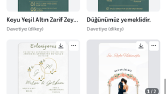 DAVETİYE TASARIMCISI