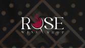 ROSE Wine Shop - Logo Tasarımı