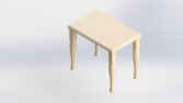 Render alınmış birkaç 3D katı model