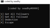 İnstagram & Selenium Projesi