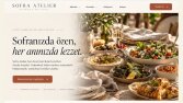 Sofra Atelier | Catering Web Tasarım Konsepti