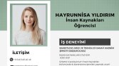 CV'ni Oluştur İşi  Kap 