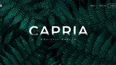 CAPRIA - Örnek Web Sayfası 
