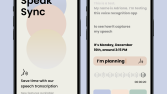Voice Recognition Mobile App Design