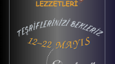 Yemek etkinliği daveti