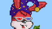 pixel art tavşan nft serisi