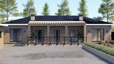 Villa I Dış Mekan Modelleme+Render