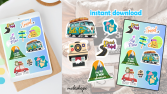 Sticker Tasarımı