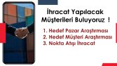 Hedef Pazar,Rakip Firma ve Nokta Atışı İthalatçı Analizi