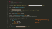 Google SDK Image Processing