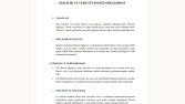 PDF/Metin/Yazı Aktarımı ve Word Tasarımı