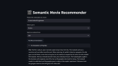Movie Recommender