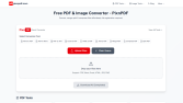 Free PDF & Image Converter - PixnPDF