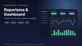 Kurumsal ERP – Raporlama ve Dashboard Modülü