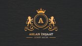 Aslan İnşaat Logo Tasarımı