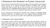Örnek İçerikler - Karma