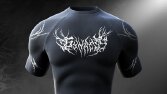 Compression tshirt tasarımı