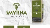 SMYRNA Zeytinyağı Logo ve Etiket
