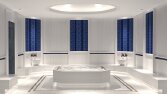 3ds Max Hamam Çalışmam