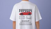 Ferrari T-Shirt Logo Tasarımı
