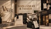 Valér Boutique - Marka Kimliği & Ambalaj Tasarımı