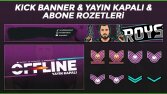 TWITCH & KICK GÖRSELLERİ