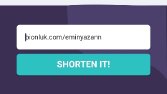 URL Kısaltma Uygulaması 