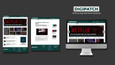 Digipatch Haber Ajansı Website Çalışmam