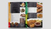 Bekem Grill Pizzeria Menu Design