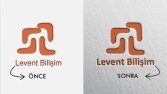Levent Bilişim - Logo Çizimi