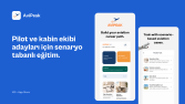 AviPeak: Pilot & Kabin Ekibi Eğitim Uygulaması