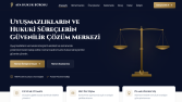 Aya Hukuk Bürosu Kurumsal Web Sitesi