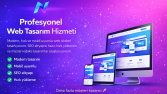 Profesyonel ve Mobil Uyumlu Web Tasarım