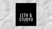 Leth Fotoğraf Stüdyosu Konsept Logo Çalışması