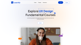 Learnify - Website UI Design