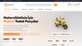 Dora doruk motor, yedek parça satış sitesi.