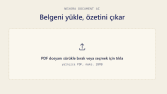 Nexora Document AI — PDF Belge Analiz Sistemi