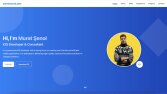 Özel Websitesi / Portfolyo Sayfası