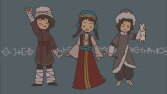 Farklı Tarzlarda İllüstrasyonlar