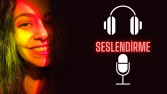 Ben seslendirme yapabilirim
